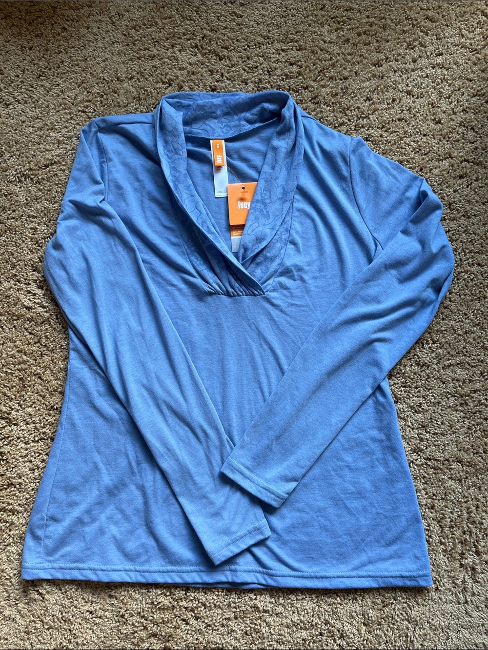 NWT, Lucy long sleeved top, size medium